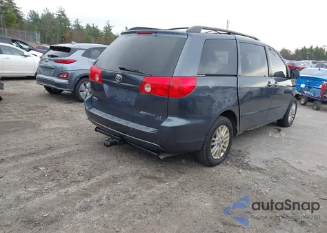 2008 Toyota Sienna Le from USA, damaged, VIN 5TDBK23C08S016857
